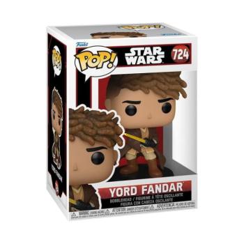 Funko POP! Star Wars: Acolyte - Yord Fandar figura kép