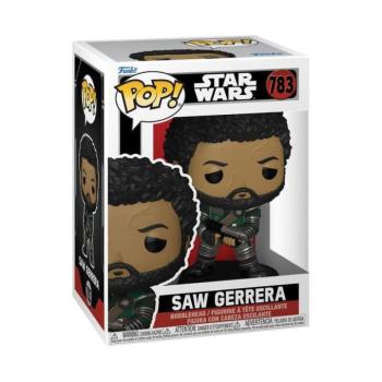 Funko POP! Star Wars: Andor S3 Saw Gerrera figura kép
