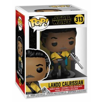 Funko Pop! Star Wars Ep 9 - Lando Calrissian figura #313 kép