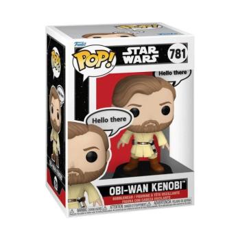 Funko POP! Star Wars: Sayings - Obi -Wan Kenobi figura kép
