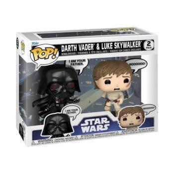Funko POP! Star Wars: Sayings - Vader & Luke 2PK figura kép