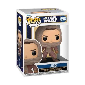 Funko POP! Star Wars: Skeleton Crew S1 - Jod figura kép