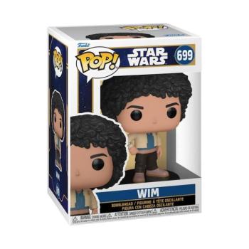 Funko POP! Star Wars: Skeleton Crew S1 - Wim figura kép