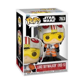 Funko POP! Star Wars: Star Wars S9 - Luke Red 5 figura kép