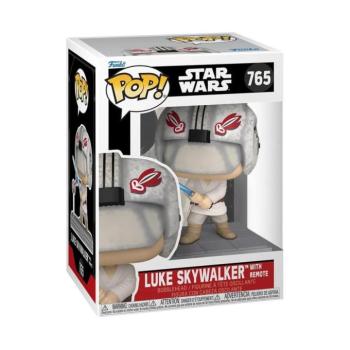 Funko POP! Star Wars: Star Wars S9 -Luke/Remote figura kép