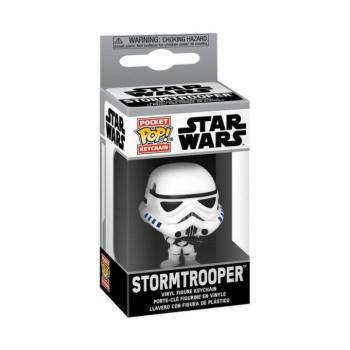 Funko POP! Star Wars - Stormtrooper kulcstartó kép