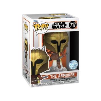 Funko POP! Star Wars: The Mandalorian S10 - Armorer w/Jetpack figura kép