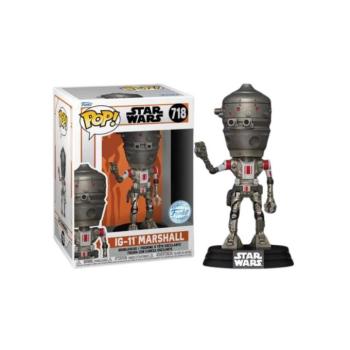 Funko POP! Star Wars: The Mandalorian S10 - IG-11 (Marshall) figura #718 kép
