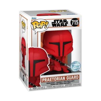 Funko POP! Star Wars: The Mandalorian S10 - Praetorian Guard figura #715 kép