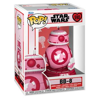 Funko POP! Star Wars: Valentines - BB-8 figura kép