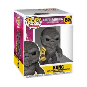 Funko POP! Super: Godzilla x Kong: The new Empire - Kong with Mechanical Arm figura kép