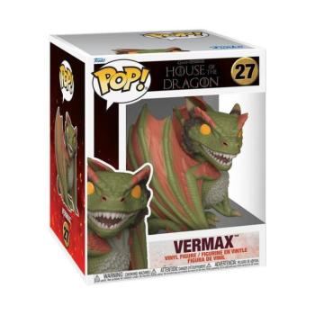 Funko POP! Super: House of the Dragon S4 - Vermax figura kép