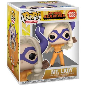 Funko POP! Super: My Hero Academia - Mt. Lady (baseball) figura #1333 kép