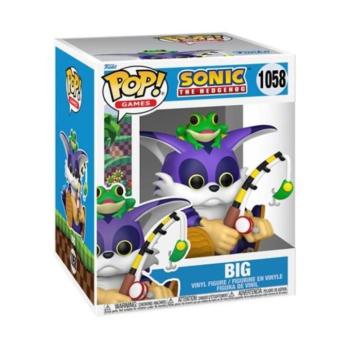 Funko POP Super Sonic - Big the Cat wFroggy figura kép