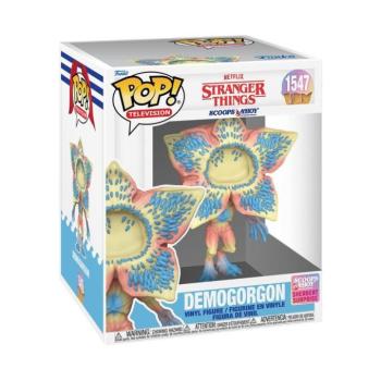 Funko POP! Super: Stranger Things - Demogorgon(Scoops Ahoy) figura kép