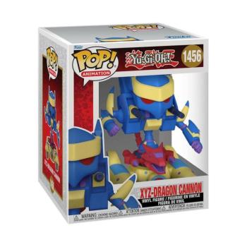 Funko POP! Super: Yu-Gi-Oh! - XYZ Dragon Catapult Cannon figura #1456 kép