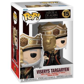 Funko POP! Television: House of the Dragon - Viserys Targaryen figura #15 kép
