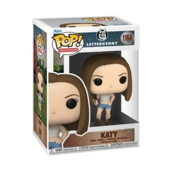 Funko POP! Television: Letterkenny - Katy with Puppers and Beer figura #1164 kép