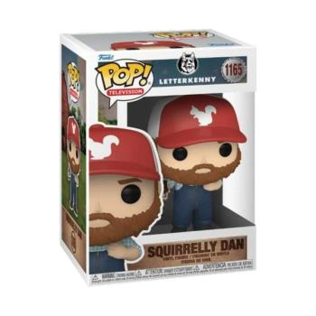 Funko POP! Television: Letterkenny - Squirrelly Dan figura #1165 kép
