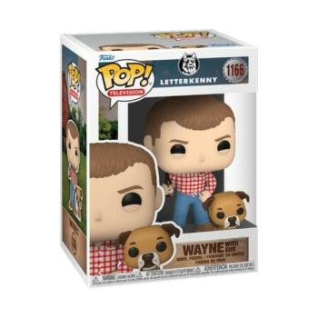Funko POP! Television: Letterkenny - Wayne with Gus figura #1166 kép