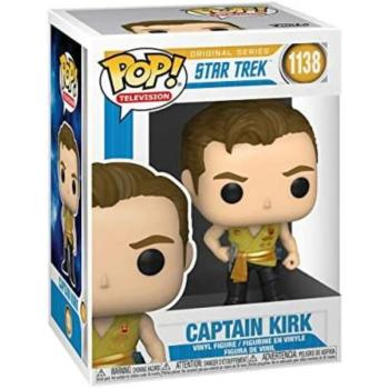 Funko Pop! Television: Star Trek - Captain Kirk (Mirror Mirror Outfit) figura #1138 kép