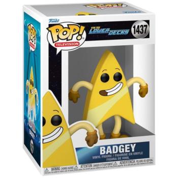Funko POP! Television: Star Trek Lower Decks - Badgey figura #1437 kép