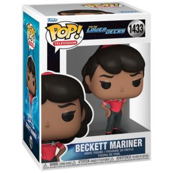 Funko POP! Television: Star Trek Lower Decks - Beckett Mariner figura #1433 kép