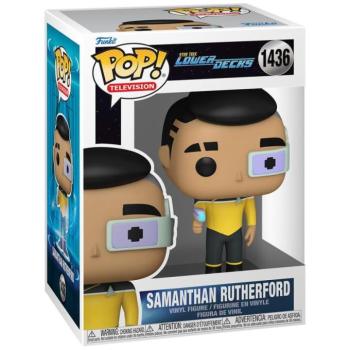 Funko POP! Television: Star Trek Lower Decks - Samanthan Rutherford figura #1436 kép