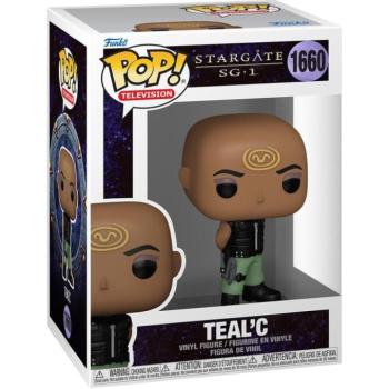 Funko POP! Television: Stargate SG - 1 - Teal’c​ figura kép