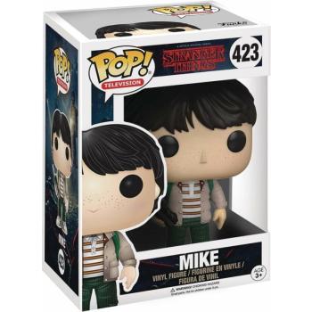 Funko POP! Television: Stranger Things - Mike w/ Walkie Talkie figura kép