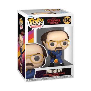 Funko POP! Television: Stranger Things S4 - Murray figura #1543 kép
