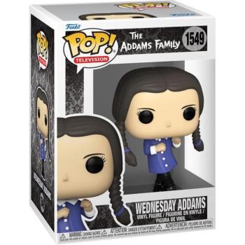 Funko POP! Television: The Addams Family - Wednesday Addams figura #1549 kép
