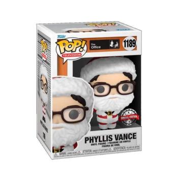Funko POP! Television: The Office - Phyllis Vance (Santa) figura #1189 kép
