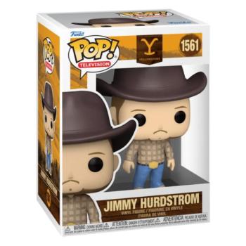 Funko POP! Television: Yellowstone – Jimmy Hurdstrom ​​​figura #1561 kép