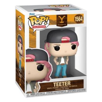 Funko POP! Television: Yellowstone – Teeter ​​​figura #1564 kép