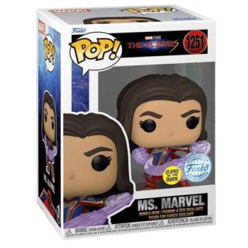 Funko POP! The Marvels - Ms. Marvel (Glows in the Dark) (SE)