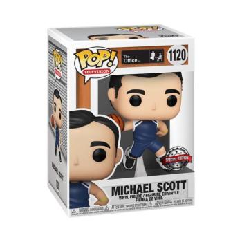 Funko POP! The Office - Basketball Michael figura #1120 kép