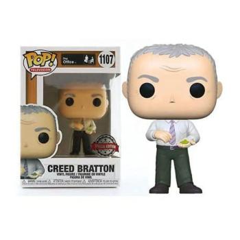 Funko POP! The Office - Creed w/Mung Beans figura #1107 kép