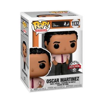 Funko POP! The Office - Oscar Martinez figura #1132 kép