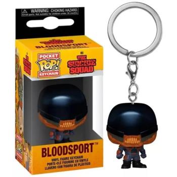 Funko POP! The Suicide Squad - Bloodsport kulcstartó kép