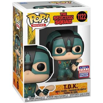 Funko POP! The Suicide Squad - T.D.K. SD21 figura #1122 kép