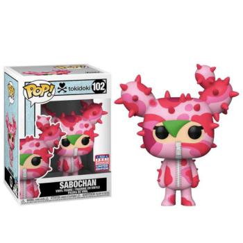 Funko Pop! Tokidoki - Sabochan figura #102 kép