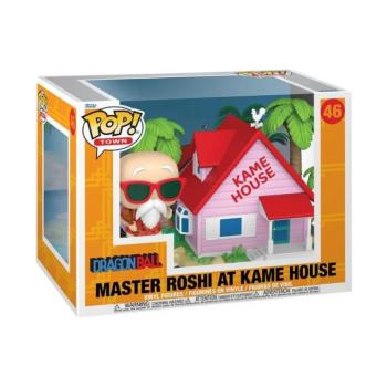 Funko POP! Town: Dragon Ball - Kame House w/Master Roshi kép
