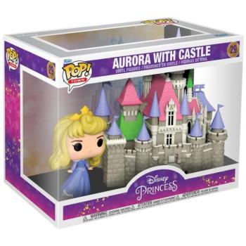 Funko POP! Town: Ultimate Princess - Aurora w/Castle figura #29 kép
