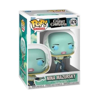 Funko POP! TV: Creature Commandos S1 - Dr. Nina Mazursky kép