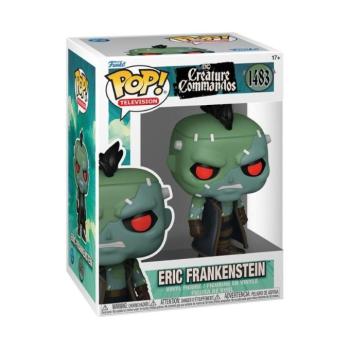 Funko POP! TV: Creature Commandos S1 - Eric Frankenstein kép