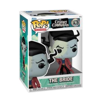 Funko POP! TV: Creature Commandos S1 - The Bride figura kép