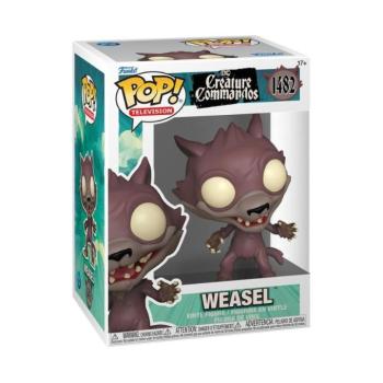 Funko POP! TV: Creature Commandos S1 - Weasel kép