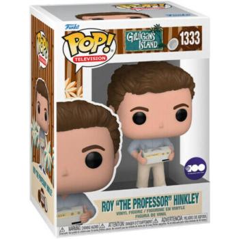 Funko POP! TV: Gilligan’s Island - Roy 'The Professor' Hinkley w/radio figura #1336 kép