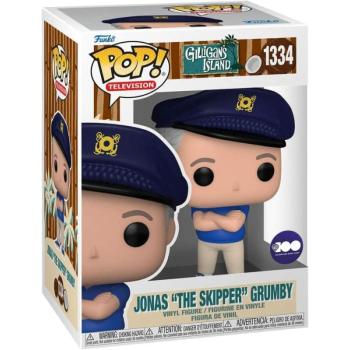 Funko POP! TV: Gilligan’s Island - The Skipper figura #1337 kép